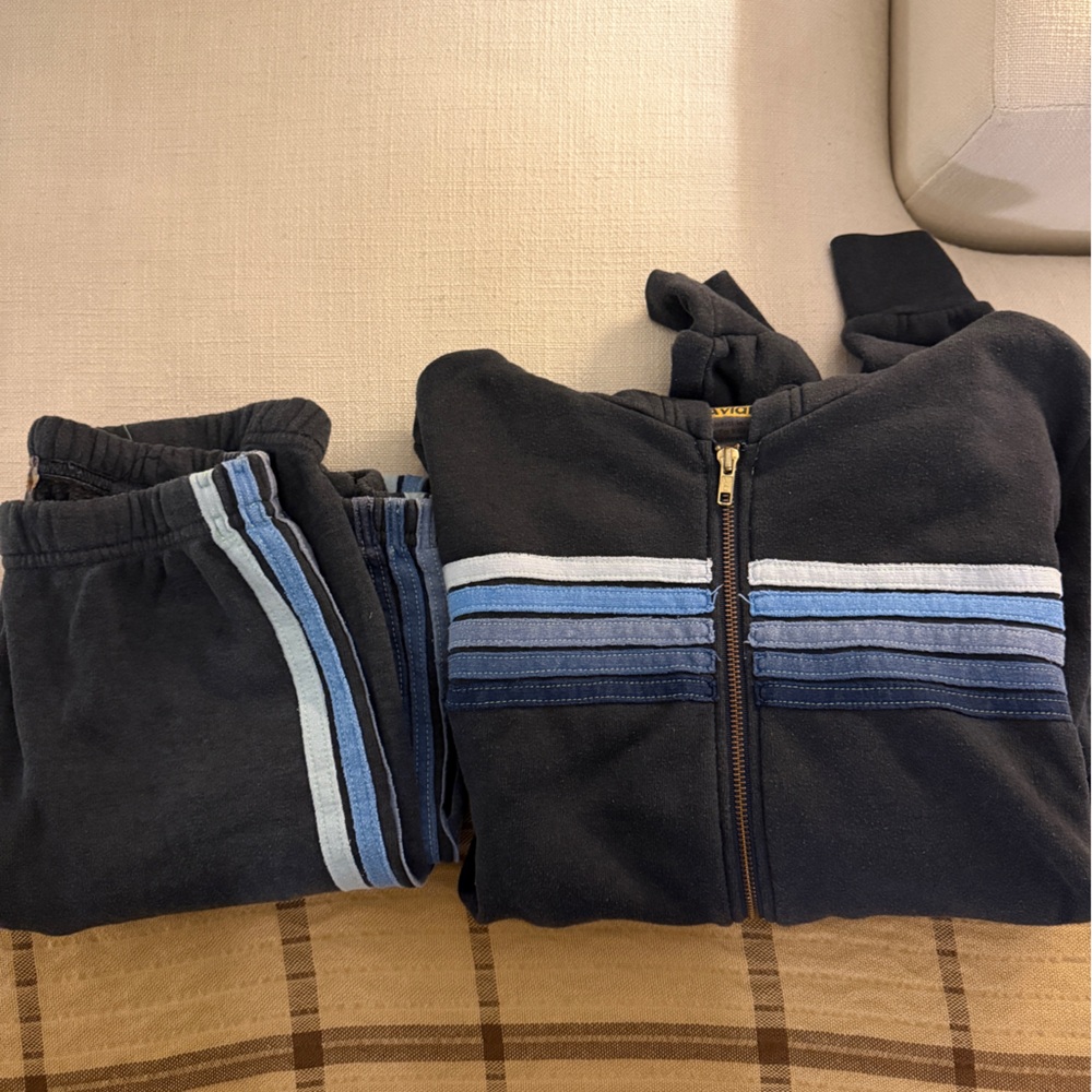 Aviator Nation Navy Blue Sweatsuit